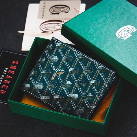 goyard slot wallet victoir